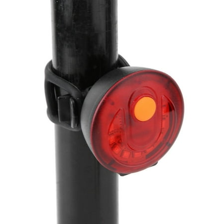 Vélo vélo lumière LED feu arrière arrière sécurité voyant d'avertissement en